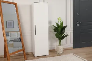 ASIR Skriňa ADORE biela vysoký lesk