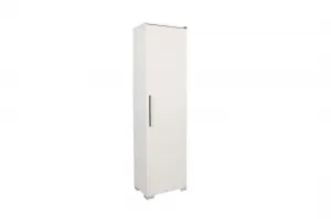 ASIR Skriňa ADORE biela vysoký lesk