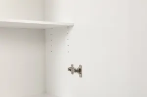 ASIR Skriňa ADORE biela vysoký lesk