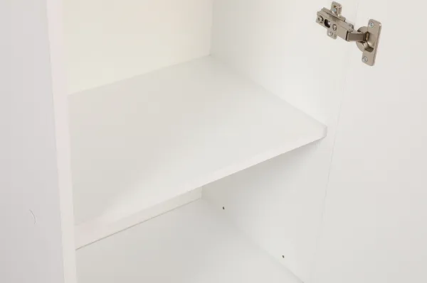 ASIR Skriňa ADORE biela vysoký lesk