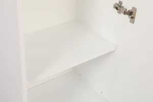 ASIR Skriňa ADORE biela vysoký lesk