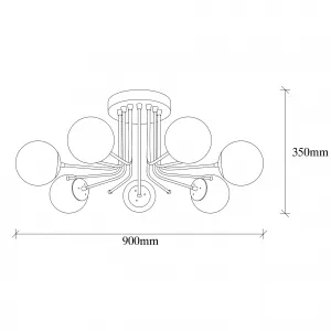 Luster Daisy - 146-AV