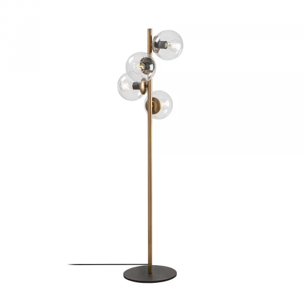 ASIR Stojacia lampa FAZE - NT - 116 zlatá