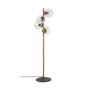 ASIR Stojacia lampa FAZE - NT - 116 zlatá