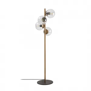 ASIR Stojacia lampa FAZE - NT - 116 zlatá