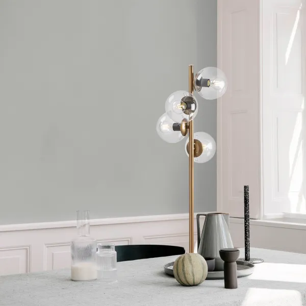 ASIR Stojacia lampa FAZE - NT - 116 zlatá