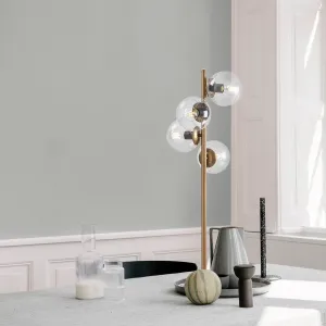 ASIR Stojacia lampa FAZE - NT - 116 zlatá