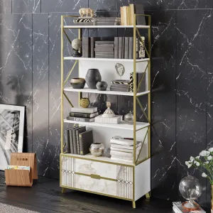ASIR Regál FRIDA 90 biely
