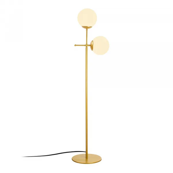 ASIR Stojacia lampa MUDONI - MR - 955 zlatá