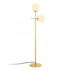 ASIR Stojacia lampa MUDONI - MR - 955 zlatá