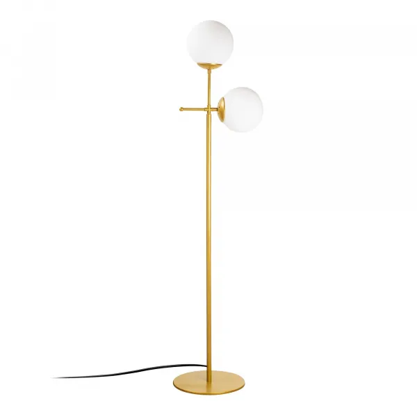 ASIR Stojacia lampa MUDONI - MR - 955 zlatá