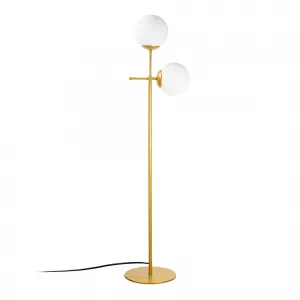 ASIR Stojacia lampa MUDONI - MR - 955 zlatá