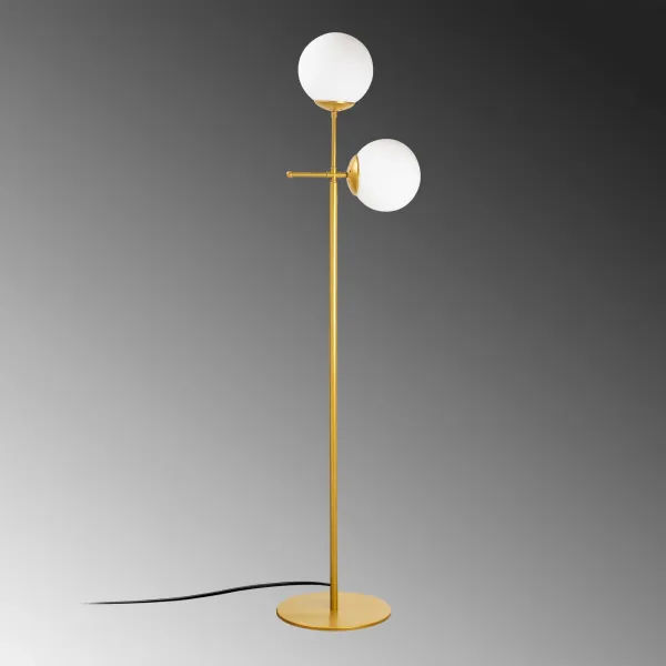 ASIR Stojacia lampa MUDONI - MR - 955 zlatá
