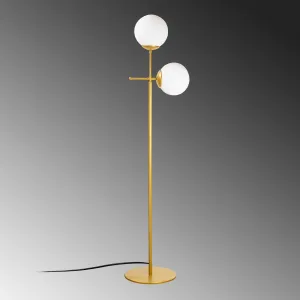 ASIR Stojacia lampa MUDONI - MR - 955 zlatá