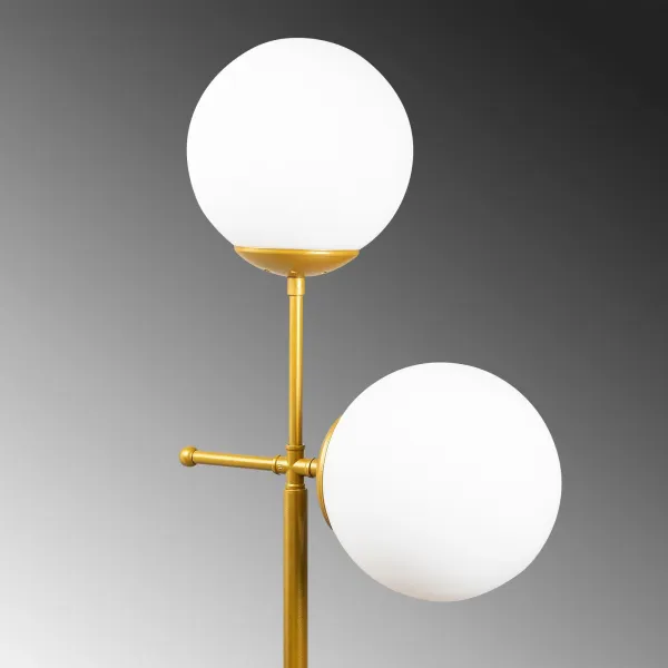 ASIR Stojacia lampa MUDONI - MR - 955 zlatá