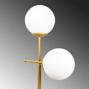 ASIR Stojacia lampa MUDONI - MR - 955 zlatá
