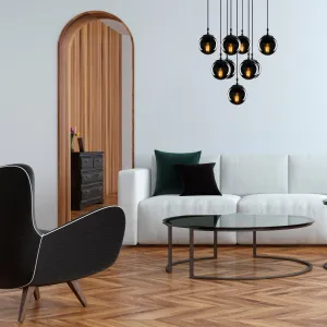 ASIR Luster EFE - 2161 čierny