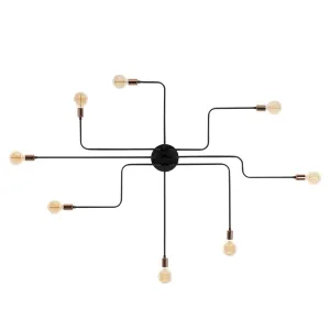 ASIR Luster TRUVA - N-700 čierny
