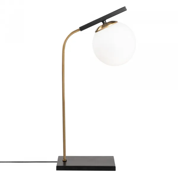 ASIR Stolná lampa YILDIZ - 4021 antická čierna