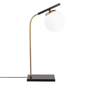 ASIR Stolná lampa YILDIZ - 4021 antická čierna