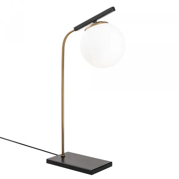 ASIR Stolná lampa YILDIZ - 4021 antická čierna