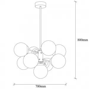 Luster Mudoni - MR - 836