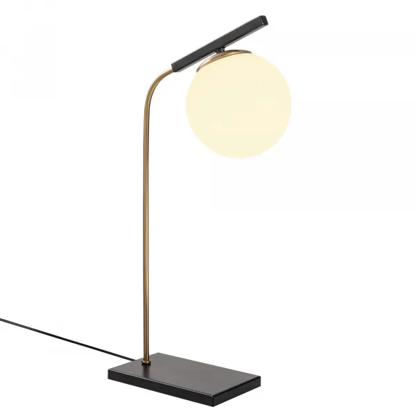 ASIR Stolná lampa YILDIZ - 4021 antická čierna