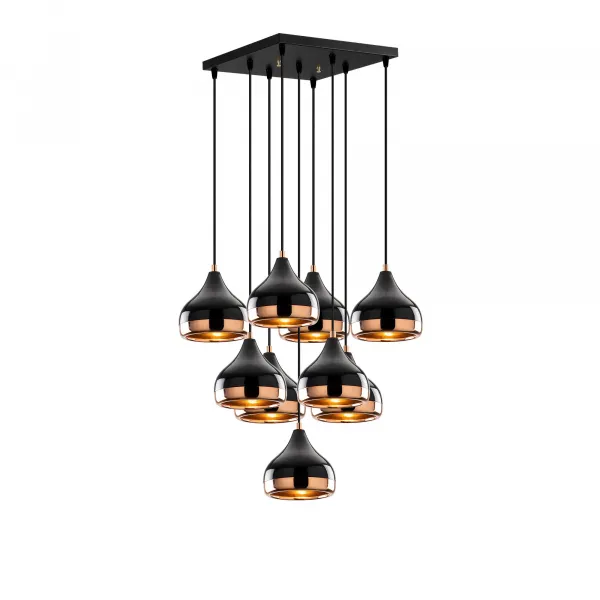 ASIR Luster YILDO - 6893 čierny