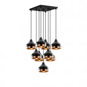 ASIR Luster YILDO - 6893 čierny