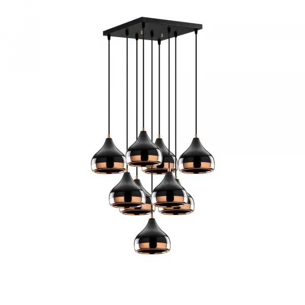 ASIR Luster YILDO - 6893 čierny