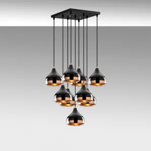 ASIR Luster YILDO - 6893 čierny