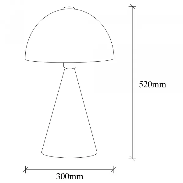 Stolná lampa Dodo - 5052