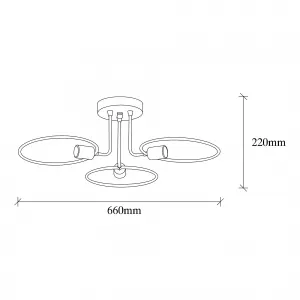Luster Circle - 1341