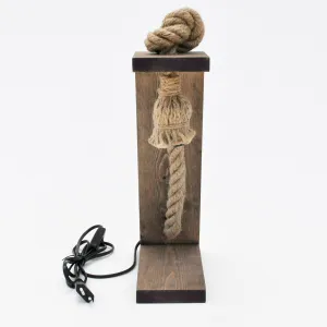 ASIR Stolná lampa PP166 orech