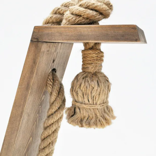 ASIR Stolná lampa PP166 orech