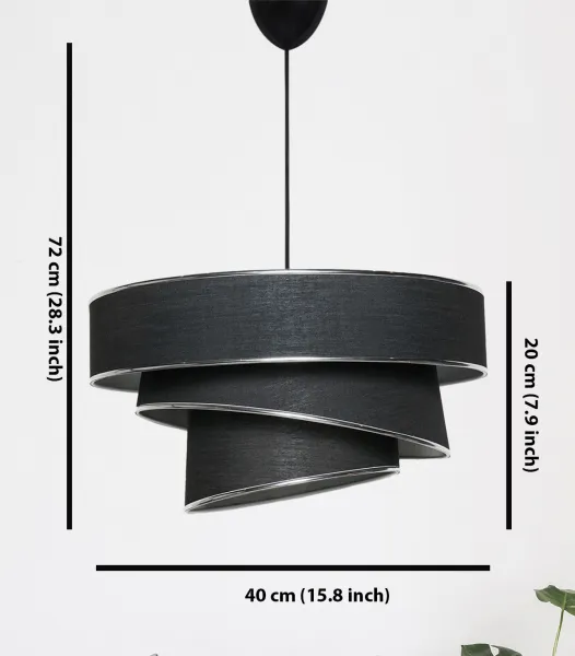 Luster Couper - Black, Silver