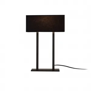 ASIR Stolná lampa SALIHINI - MR-615 čierna