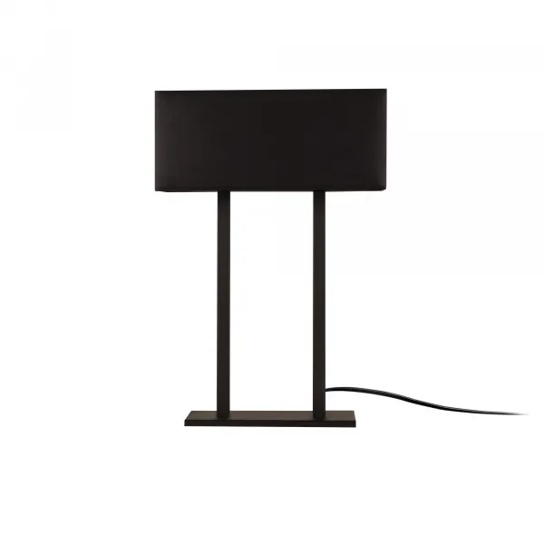 ASIR Stolná lampa SALIHINI - MR-615 čierna