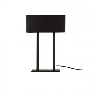 ASIR Stolná lampa SALIHINI - MR-615 čierna