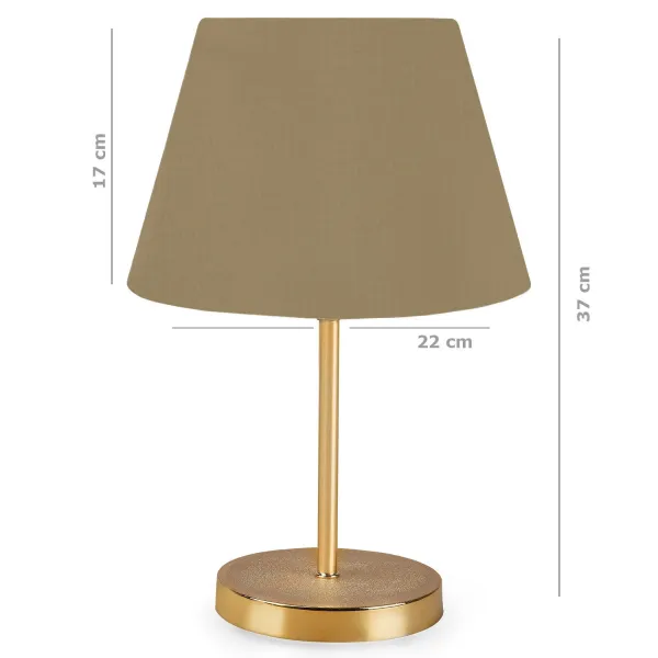 ASIR Stolná lampa AYD-2852 cappuccino