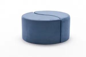 Stolička Alis Pouf Blue