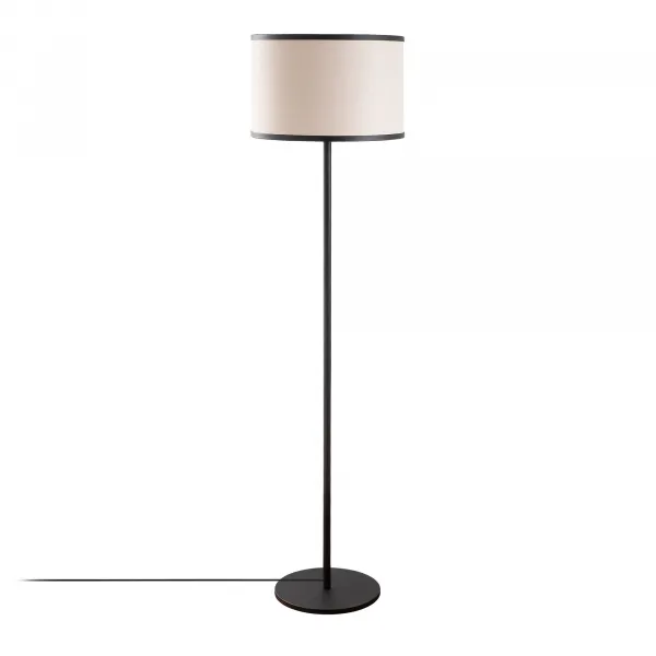 ASIR Stojacia lampa WAY-11613 čierna