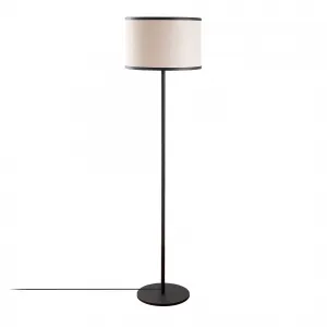 ASIR Stojacia lampa WAY-11613 čierna