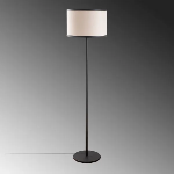 ASIR Stojacia lampa WAY-11613 čierna