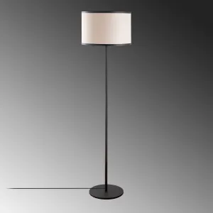 ASIR Stojacia lampa WAY-11613 čierna