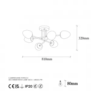 ASIR Luster CAMFLO - 10385 čierny