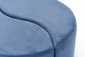 Stolička Alis Pouf Blue