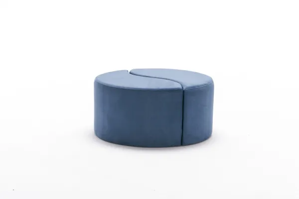 Stolička Alis Pouf Blue