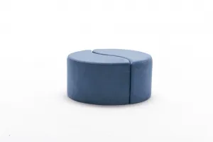 Stolička Alis Pouf Blue