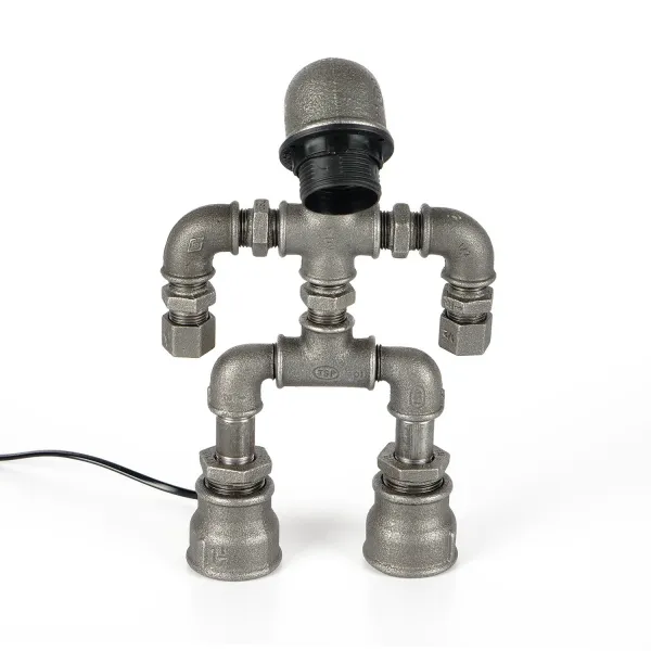 ASIR Stolná lampa PP083 čierna